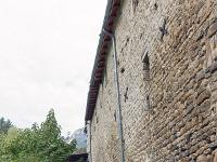 Châtillon En Diois - Drôme  Viol du fossé au pied du rempart Sud ...