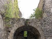 Châtillon En Diois - Drôme  Vestiges de l'église Saint Nicolas (chapelle seigneiriale) ...