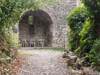 Châtillon En Diois - Drôme  Vestiges de l'église Saint Nicolas (chapelle seigneiriale) ...