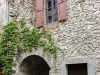 Châtillon En Diois - Drôme  Entrée d'une viol ...