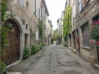 Châtillon En Diois - Drôme  Rue des Rostangs ...