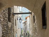 Châtillon En Diois - Drôme  Ruelle ...