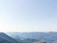 Sur les crêtes de Lure  Fin juillet 2024 - Vue vers le Nord/Est et l'ubac de Lure ...