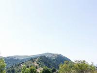 Sur les crêtes de Lure  Fin juillet 2024 - Au loin au centre, le sommet de Lure (1825 m) ...