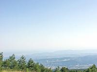 Sur les crêtes de Lure  Fin juillet 2024 - Vue vers le Sud/Est ...