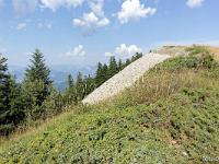 Sur les crêtes de Lure  Fin juillet 2024 - La crête ...