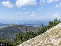 Sur les crêtes de Lure  Fin juillet 2024 - Montagne de Sumiou depuis Lure ...