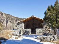 Croix  Chapelle Saint Amand sur les hauteurs au Nord/est de Clamensane 1/2