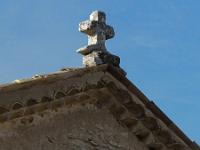 Croix  Chapelle ND des Anges près de Banon