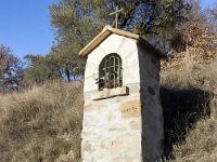 Croix  Oratoire - Village médiéval ruinée de Vière (ancien village de l'Escale)