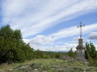 Croix  Quelque part dans le Luberon