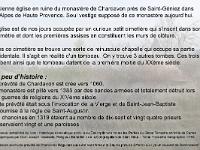 Vieux cimetière de Chardavon