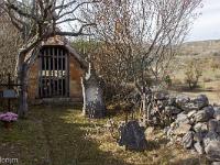 Vieux cimetière de Chardavon