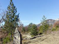 Oratoire Saint Sébastien - 1722  Oratoire Saint Sébastien érigé en 1722 en remerciement du fait que la Vallée avait été épargnée de la peste dite de marseille ...