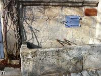 Fontaines, sources et lavoirs  A Banon (Alpes de Haute Provence)