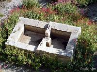 Fontaines, sources et lavoirs  A Briançon (Hautes Alpes)