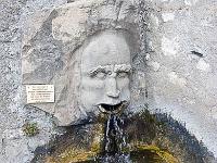 Fontaines, sources et lavoirs  A Colmars-les-Alpes (Alpes de Haute Provence)