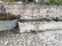 Fontaines, sources et lavoirs  A Curel (Alpes de Haute Provence)