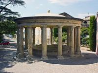 Fontaines, sources et lavoirs  A Grignan (Drôme)