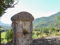 Fontaines, sources et lavoirs  A Nibles (Alpes de Haute Provence)