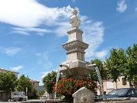 Fontaines, sources et lavoirs  A Ribiers (Hautes Alpes)