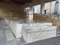 Fontaines, sources et lavoirs  A Riez (Alpes de Haute Provence)