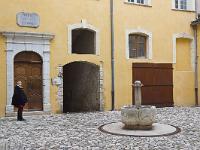 Fontaines, sources et lavoirs  A Riez (Alpes de Haute Provence)