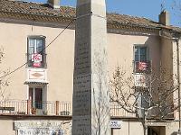 Fontaines, sources et lavoirs  A Sisteron Place de l'Horloge (Alpes de Haute Provence)