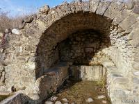 Fontaines, sources et lavoirs  A Upaix (Hautes Alpes)