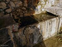 Fontaines, sources et lavoirs  A Upaix (Hautes Alpes)