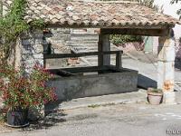 Fontaines, sources et lavoirs  Lavoir de Vachères (Alpes de Haute Provence) - Août 2023