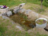 Fontaines, sources et lavoirs  A Noyers-sur-Jabron (Périvoye) - (Alpes de Haute Provence)