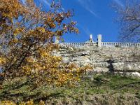 Forcalquier - ND de Provence (1875)  La chapelle sur son éperon rocheux