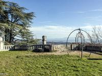 Forcalquier - ND de Provence (1875)  L'esplanade de la Chapelle (Angle Nord/Est)