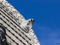 Forcalquier - ND de Provence (1875)  Détails de la coupole