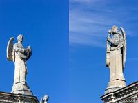 Forcalquier - ND de Provence (1875)  Anges musiciens