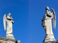 Forcalquier - ND de Provence (1875)  Anges musiciens