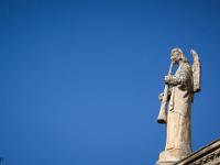 Forcalquier - ND de Provence (1875)  Ange musicien