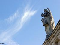 Forcalquier - ND de Provence (1875)  Ange musicien