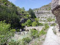 Gorges de la Méouge - Tour Pierre Grosse  Départ du pont Roman ...