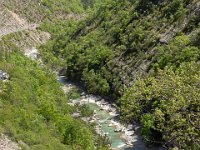 Gorges de la Méouge - Tour Pierre Grosse  Vue sur la Méouge ...