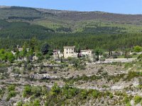 Gorges de la Méouge - Tour Pierre Grosse  Pomet ...