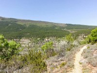 Gorges de la Méouge - Tour Pierre Grosse  Vue vers le Nord ...