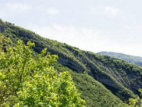 Gorges de la Méouge - Tour Pierre Grosse  Vue vers l'Ouest ...