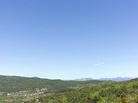 Gorges de la Méouge - Tour Pierre Grosse  Vue vers l'Est ...