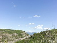Gorges de la Méouge - Tour Pierre Grosse  Vue vers l'Est ...