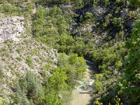 Gorges de la Méouge - Tour Pierre Grosse  Vue sur la Méouge ...