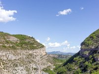 Gorges de la Méouge - Tour Pierre Grosse  Me voici de retour à mon point de départ. La boucle est bouclée ... ...