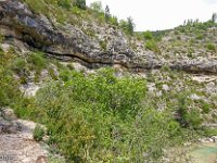 Méouge - 26/04/2026  Le sentier à l'Ouest du Banc du Bouc ...