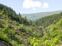 Méouge - 26/04/2026  Vue vers l'Ouest. Au loin, les crêtes de Chabre ...